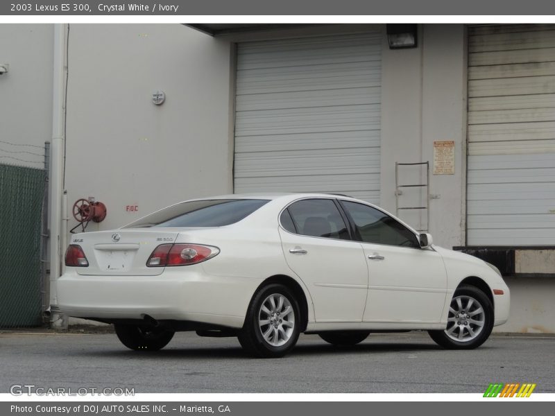 Crystal White / Ivory 2003 Lexus ES 300
