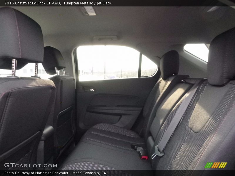 Tungsten Metallic / Jet Black 2016 Chevrolet Equinox LT AWD
