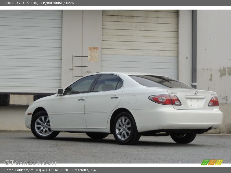 Crystal White / Ivory 2003 Lexus ES 300