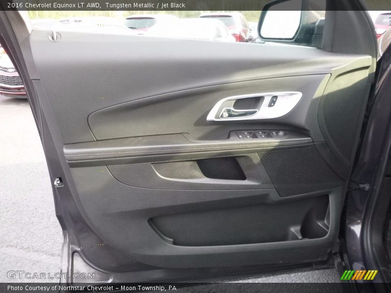 Tungsten Metallic / Jet Black 2016 Chevrolet Equinox LT AWD