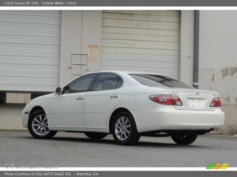 Crystal White / Ivory 2003 Lexus ES 300