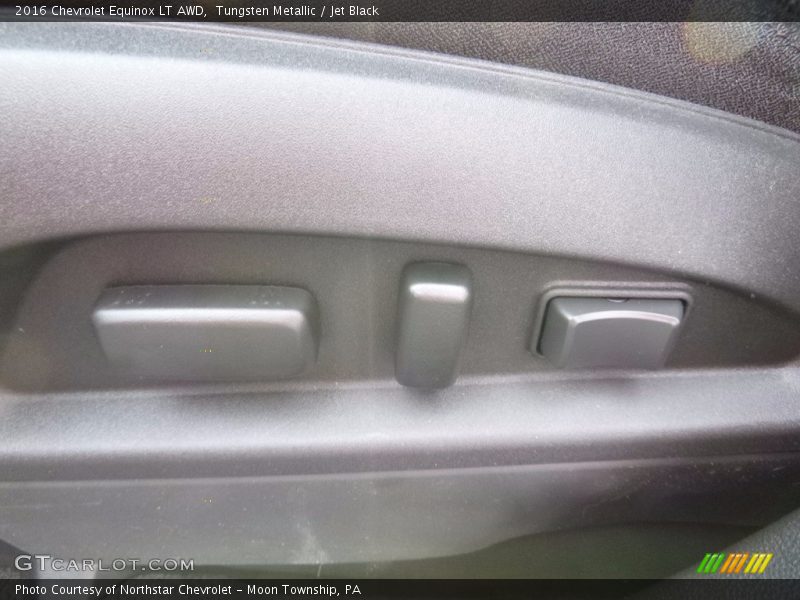 Tungsten Metallic / Jet Black 2016 Chevrolet Equinox LT AWD