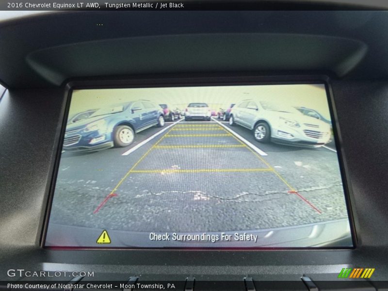 Tungsten Metallic / Jet Black 2016 Chevrolet Equinox LT AWD