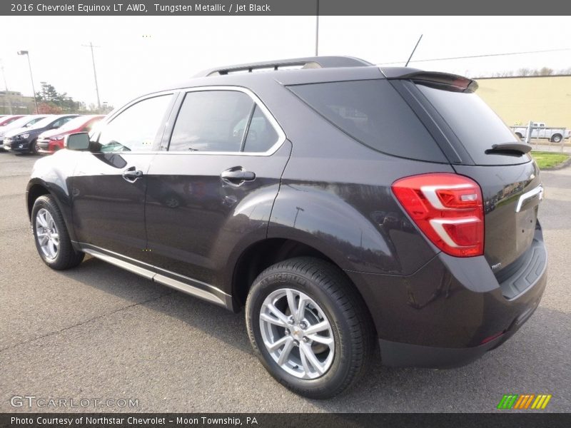 Tungsten Metallic / Jet Black 2016 Chevrolet Equinox LT AWD