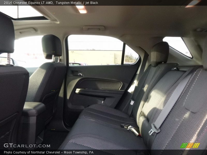 Tungsten Metallic / Jet Black 2016 Chevrolet Equinox LT AWD