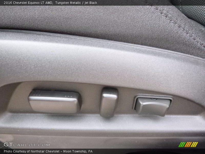 Tungsten Metallic / Jet Black 2016 Chevrolet Equinox LT AWD