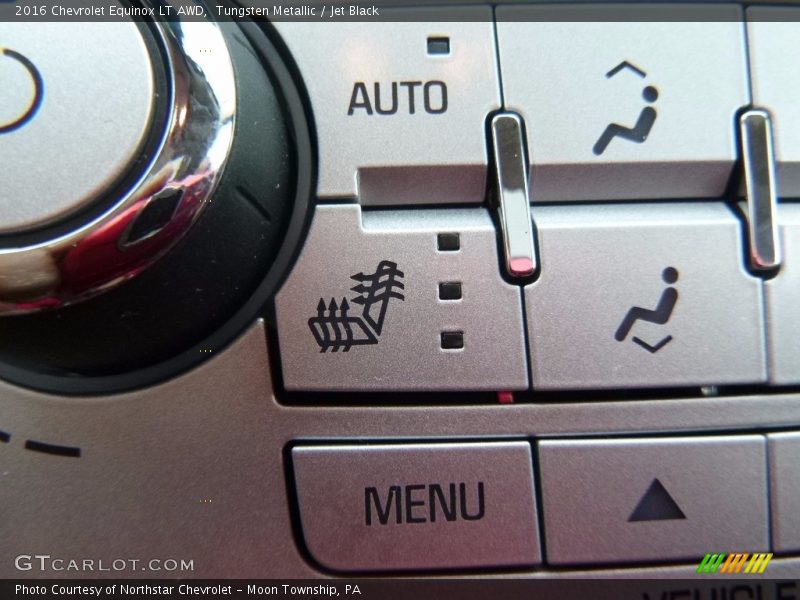 Tungsten Metallic / Jet Black 2016 Chevrolet Equinox LT AWD