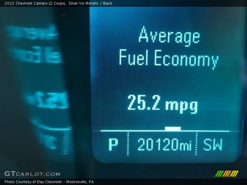 Silver Ice Metallic / Black 2013 Chevrolet Camaro LS Coupe
