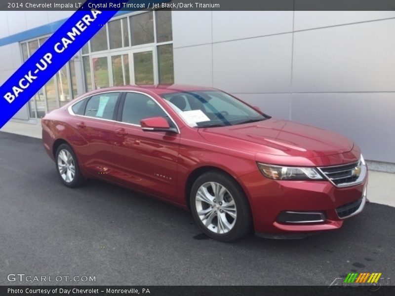 Crystal Red Tintcoat / Jet Black/Dark Titanium 2014 Chevrolet Impala LT