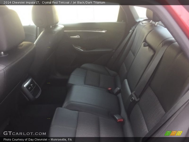 Crystal Red Tintcoat / Jet Black/Dark Titanium 2014 Chevrolet Impala LT