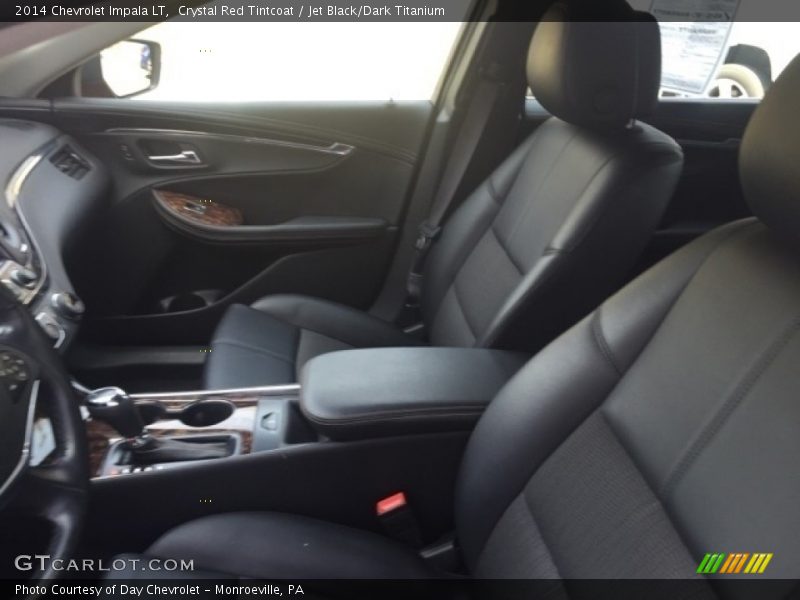 Crystal Red Tintcoat / Jet Black/Dark Titanium 2014 Chevrolet Impala LT