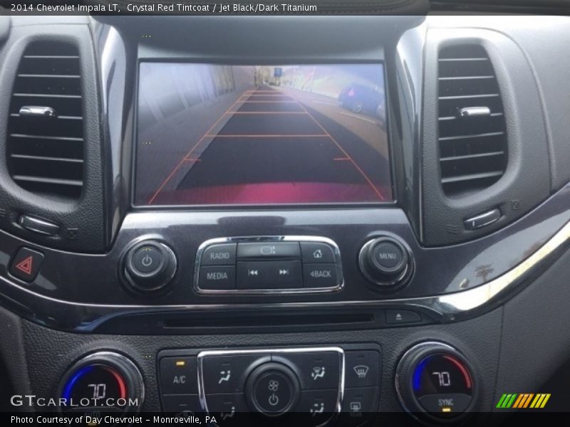 Crystal Red Tintcoat / Jet Black/Dark Titanium 2014 Chevrolet Impala LT