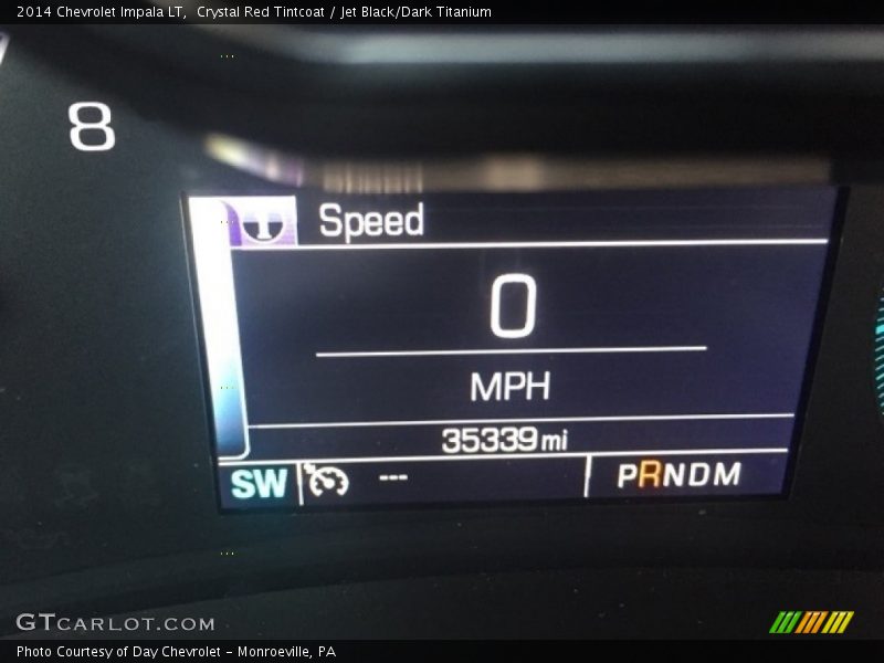 Crystal Red Tintcoat / Jet Black/Dark Titanium 2014 Chevrolet Impala LT