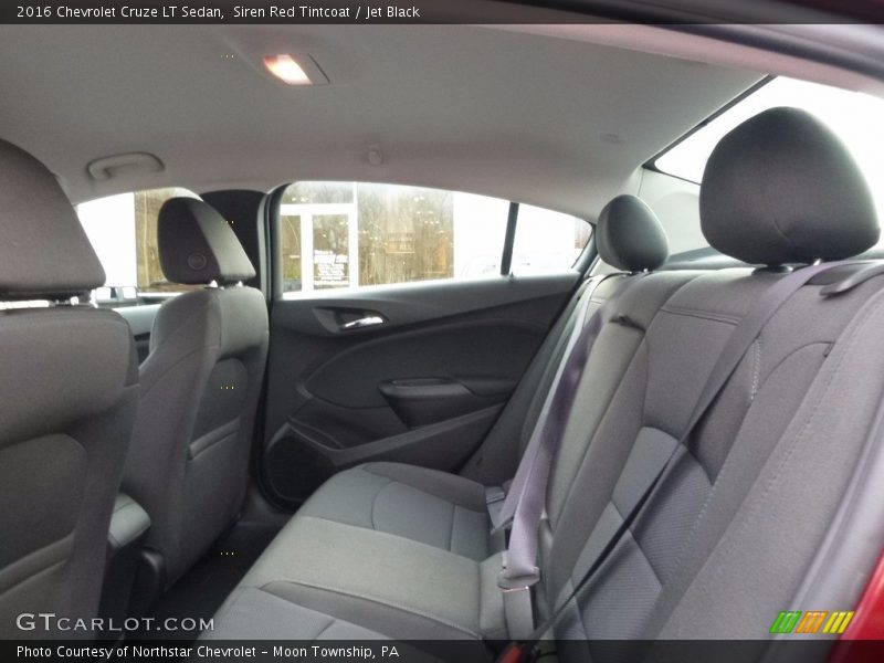 Siren Red Tintcoat / Jet Black 2016 Chevrolet Cruze LT Sedan