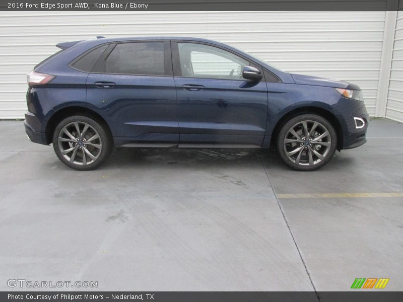  2016 Edge Sport AWD Kona Blue