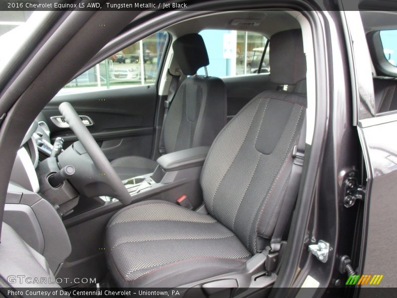 Tungsten Metallic / Jet Black 2016 Chevrolet Equinox LS AWD