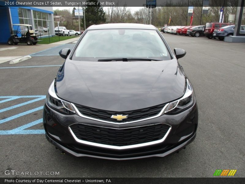 Tungsten Metallic / Jet Black 2016 Chevrolet Cruze LT Sedan