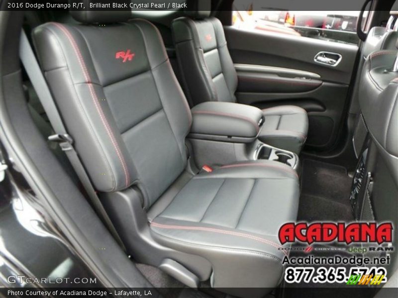 Brilliant Black Crystal Pearl / Black 2016 Dodge Durango R/T