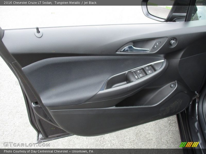 Tungsten Metallic / Jet Black 2016 Chevrolet Cruze LT Sedan