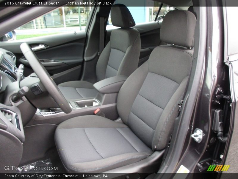 Tungsten Metallic / Jet Black 2016 Chevrolet Cruze LT Sedan