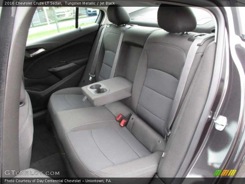 Tungsten Metallic / Jet Black 2016 Chevrolet Cruze LT Sedan