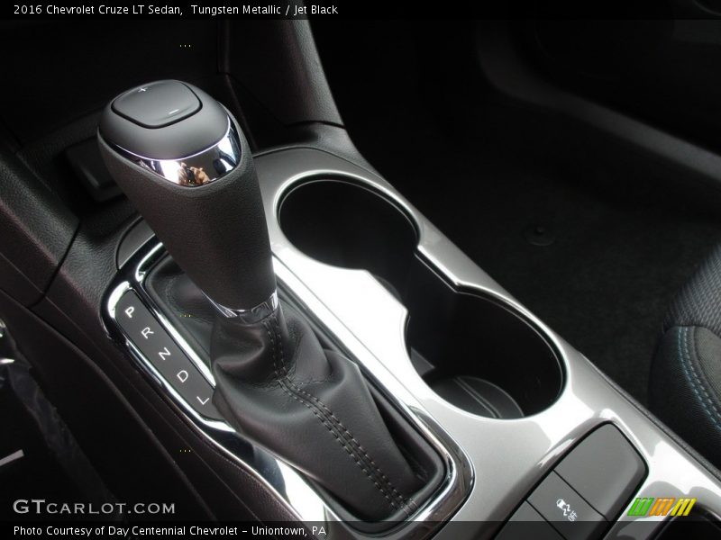 Tungsten Metallic / Jet Black 2016 Chevrolet Cruze LT Sedan