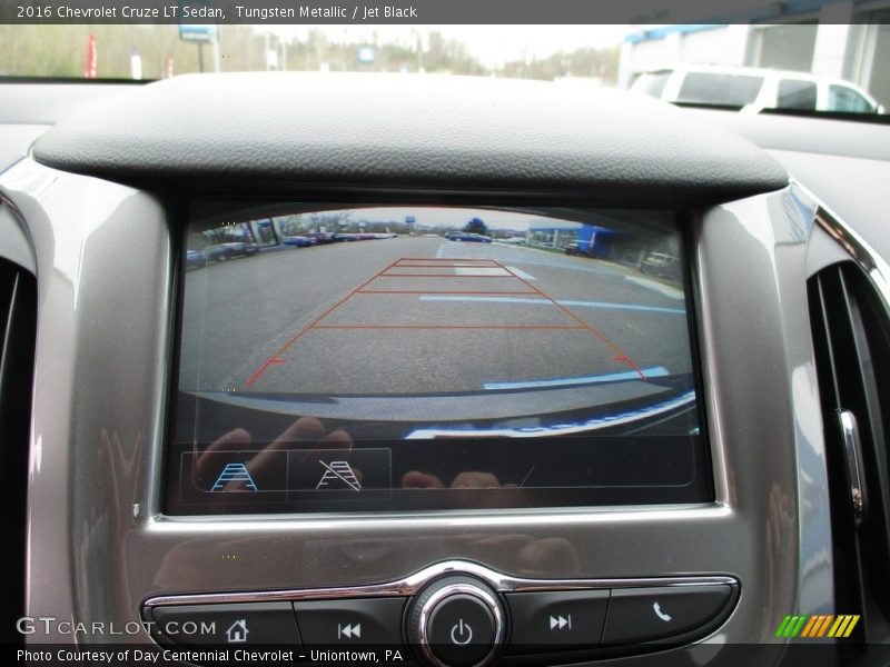 Tungsten Metallic / Jet Black 2016 Chevrolet Cruze LT Sedan