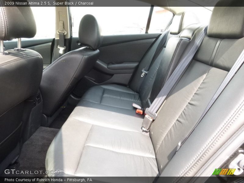 Super Black / Charcoal 2009 Nissan Altima 2.5 S