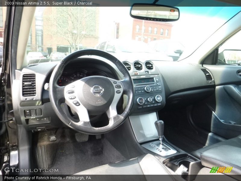 Super Black / Charcoal 2009 Nissan Altima 2.5 S