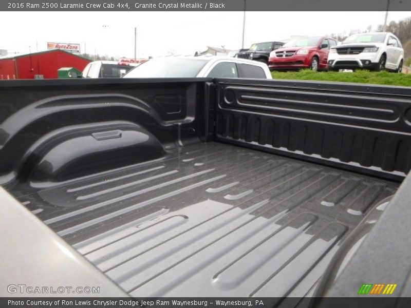 Granite Crystal Metallic / Black 2016 Ram 2500 Laramie Crew Cab 4x4