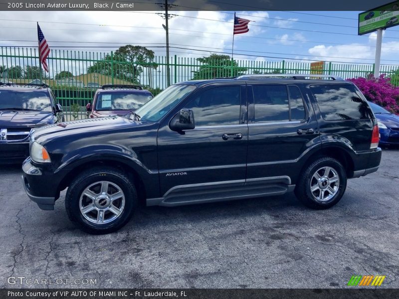  2005 Aviator Luxury Black