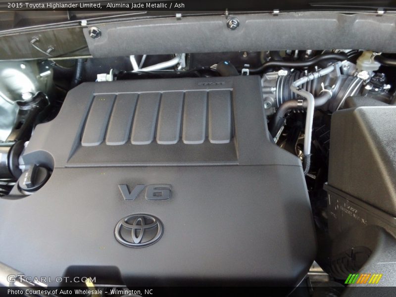 Alumina Jade Metallic / Ash 2015 Toyota Highlander Limited