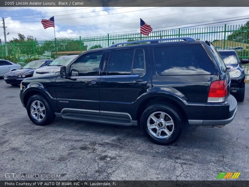 Black / Camel 2005 Lincoln Aviator Luxury