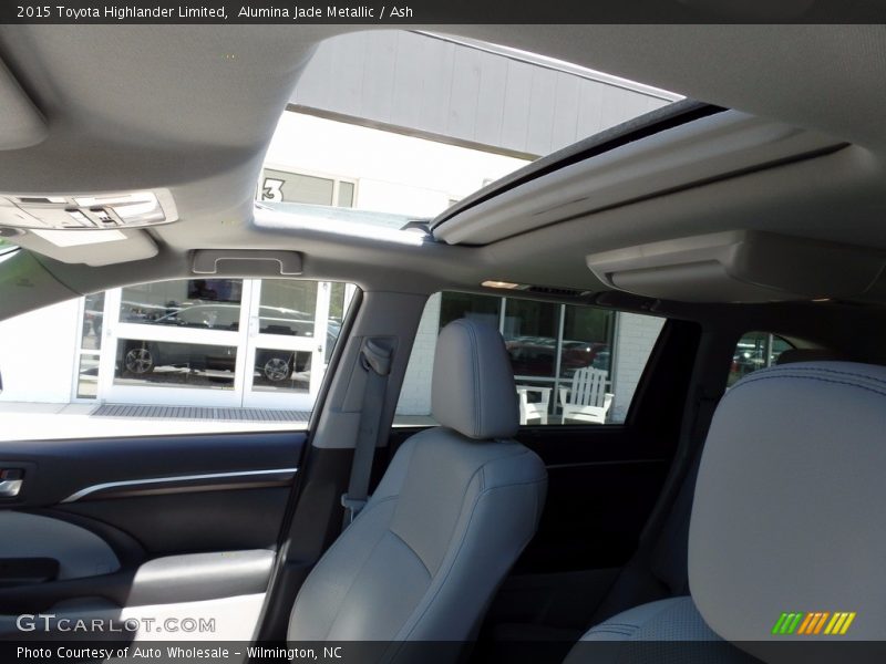 Alumina Jade Metallic / Ash 2015 Toyota Highlander Limited