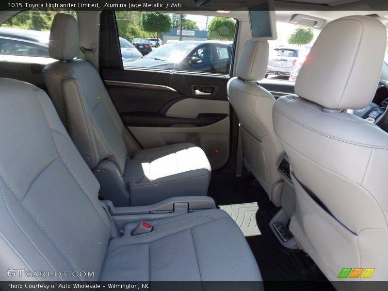 Alumina Jade Metallic / Ash 2015 Toyota Highlander Limited