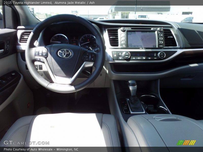 Alumina Jade Metallic / Ash 2015 Toyota Highlander Limited