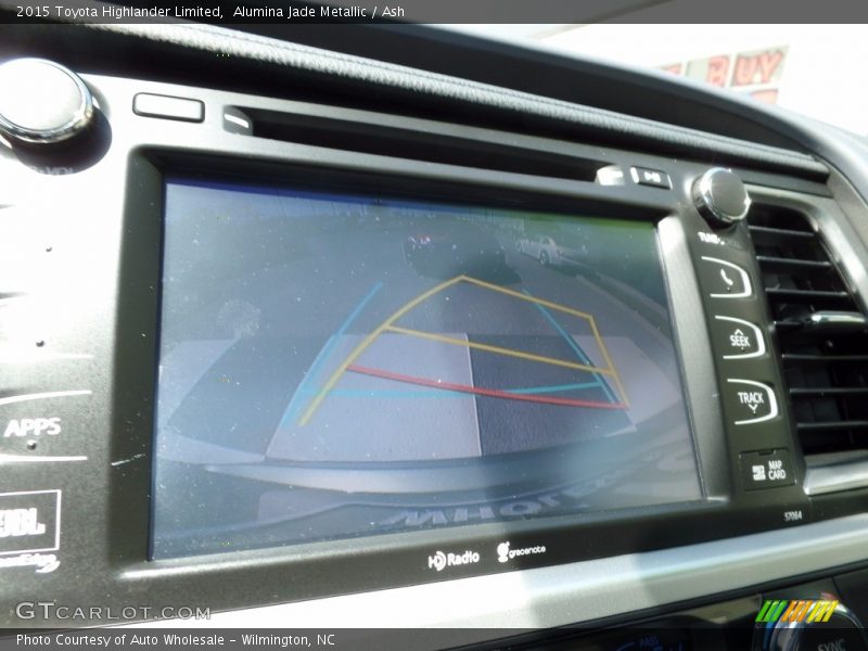 Alumina Jade Metallic / Ash 2015 Toyota Highlander Limited