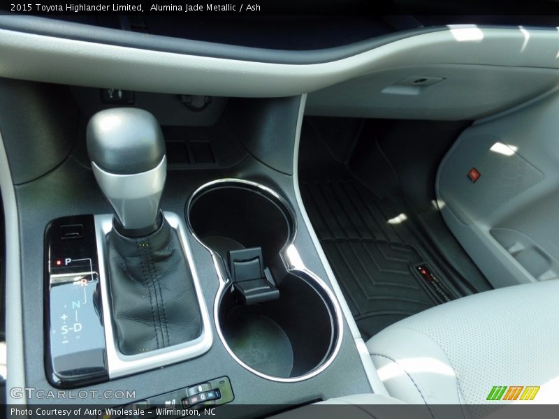 Alumina Jade Metallic / Ash 2015 Toyota Highlander Limited