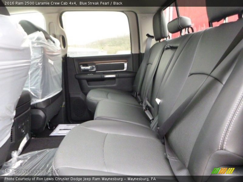 Blue Streak Pearl / Black 2016 Ram 2500 Laramie Crew Cab 4x4