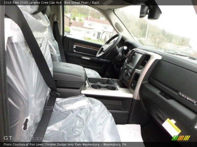 Blue Streak Pearl / Black 2016 Ram 2500 Laramie Crew Cab 4x4