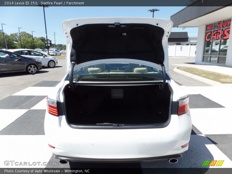 Starfire Pearl / Parchment 2014 Lexus ES 350