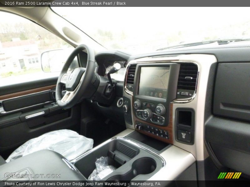 Blue Streak Pearl / Black 2016 Ram 2500 Laramie Crew Cab 4x4