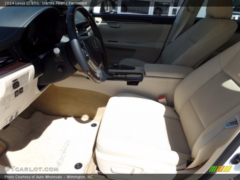 Starfire Pearl / Parchment 2014 Lexus ES 350