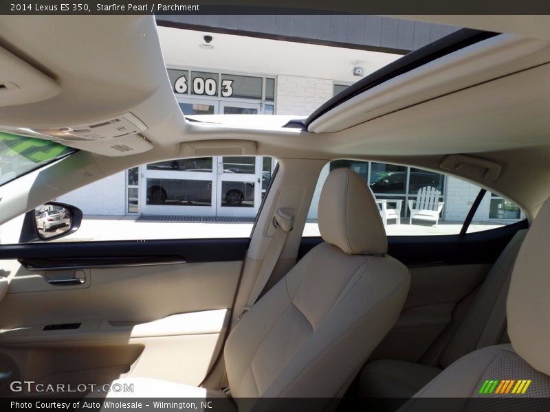 Starfire Pearl / Parchment 2014 Lexus ES 350