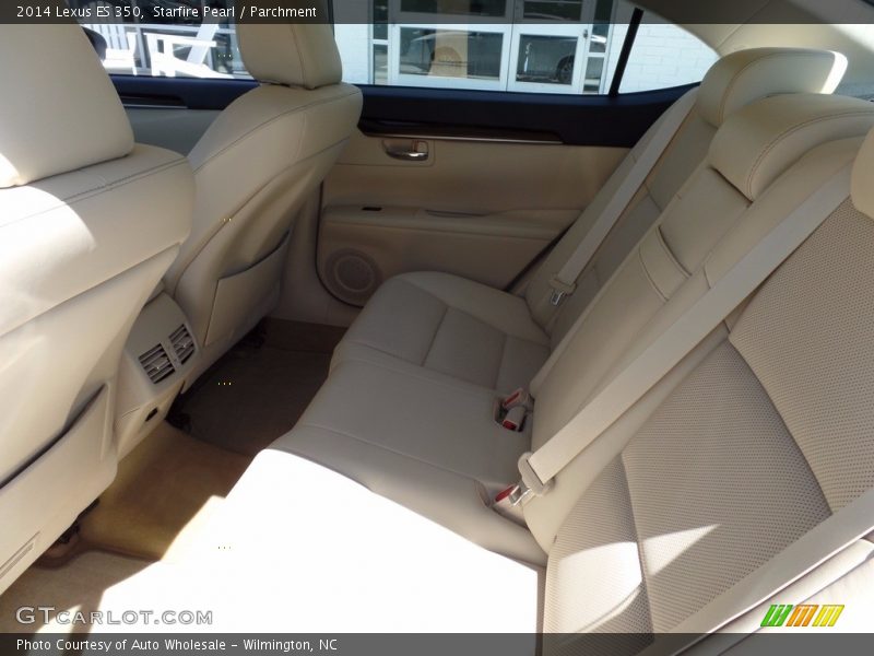 Starfire Pearl / Parchment 2014 Lexus ES 350