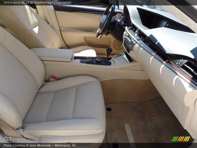Starfire Pearl / Parchment 2014 Lexus ES 350