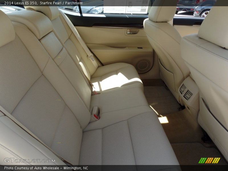 Starfire Pearl / Parchment 2014 Lexus ES 350
