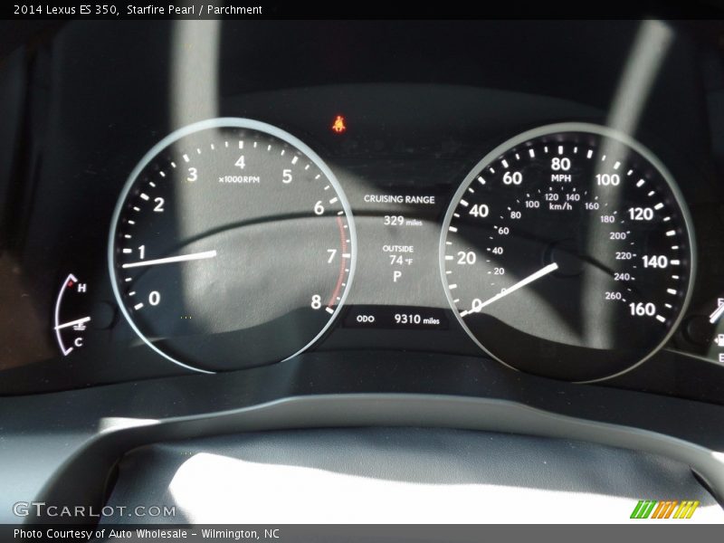 Starfire Pearl / Parchment 2014 Lexus ES 350