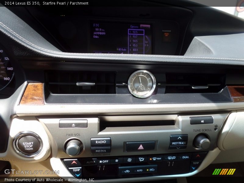 Starfire Pearl / Parchment 2014 Lexus ES 350