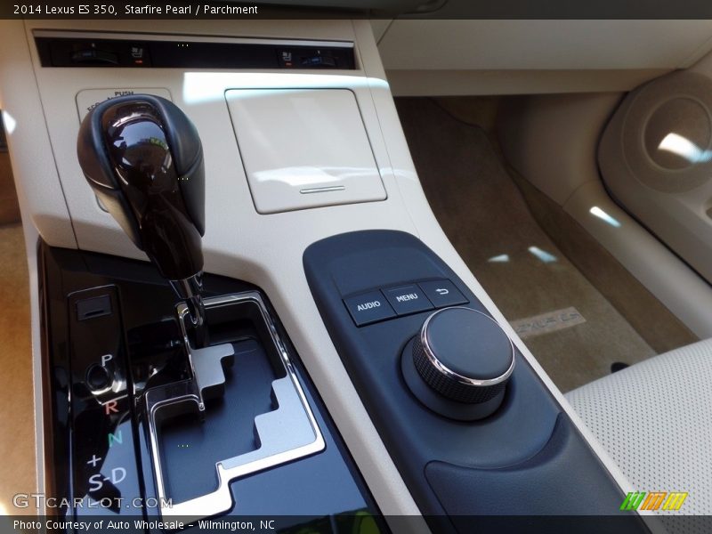Starfire Pearl / Parchment 2014 Lexus ES 350